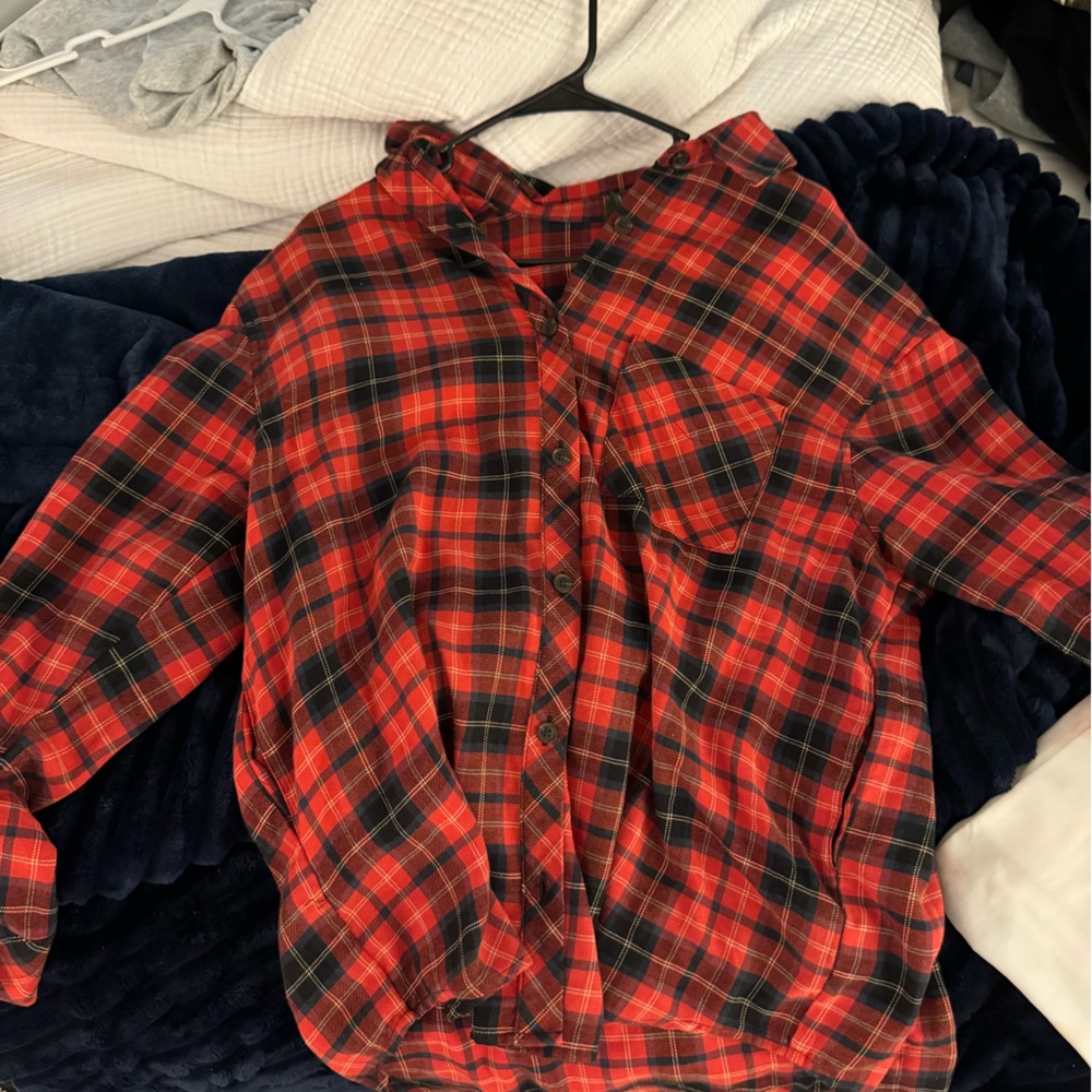 Target Red Plaid flannel